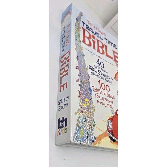 The Ultimate Travel Time Bible -CD Activity Story Books Case No Stickers Pencils - Picture 7 of 16